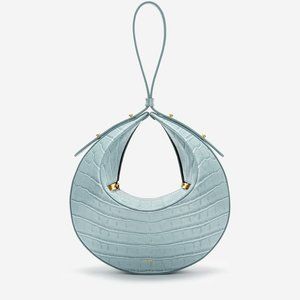 JW Pei Rantan Bag in Ice Croc